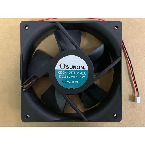 1pcs sunon kd2412pts1 12025 - sunon,