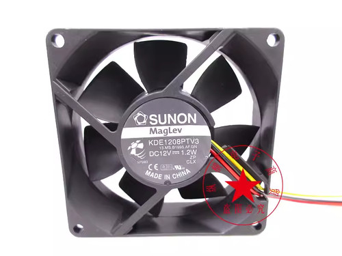 1pc sunon 8cm - 1pc, kde1208ptv3
