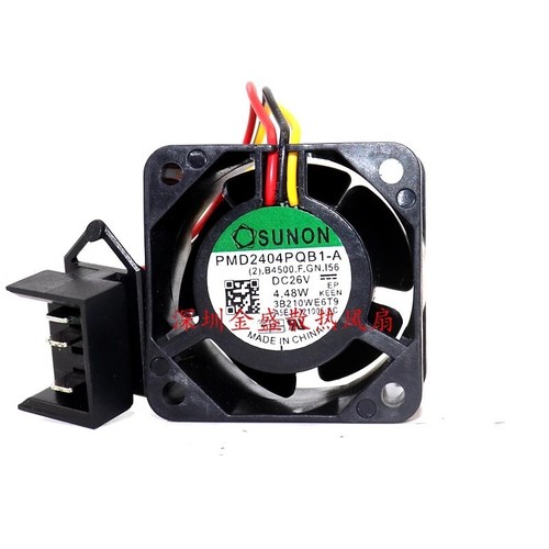 Sunon 4028 pmd2404pqb1 dc26v - sunon,